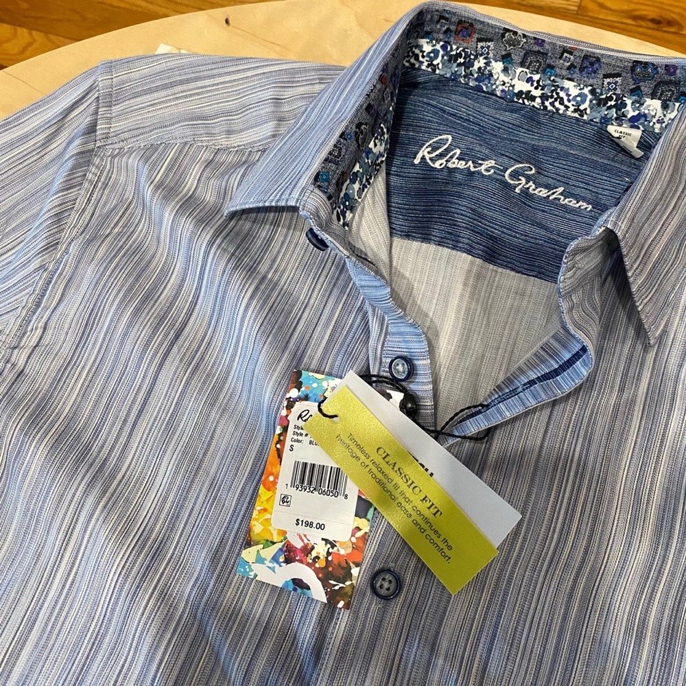 Robert Graham Vandoorne Sport Shirt